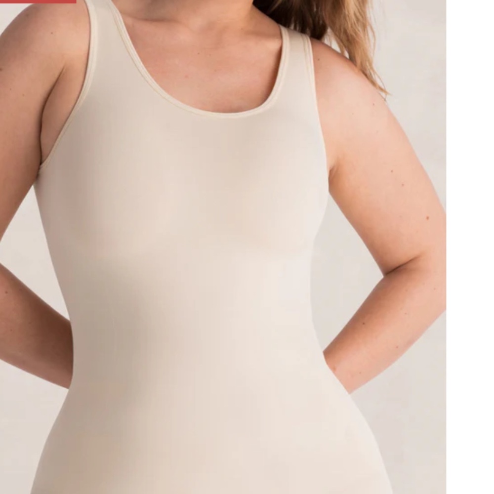 Shapermint Essentials All Day Every Day Tank Cami Sz 3X Chai